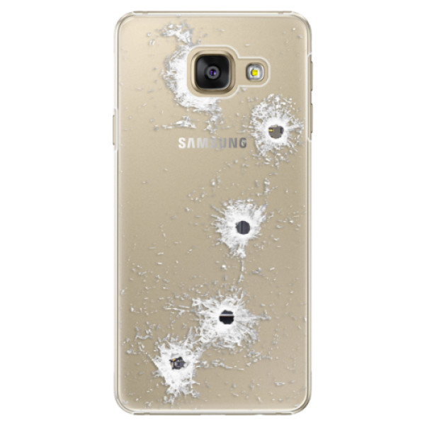 Plastové puzdro iSaprio - Gunshots - Samsung Galaxy A3 2016