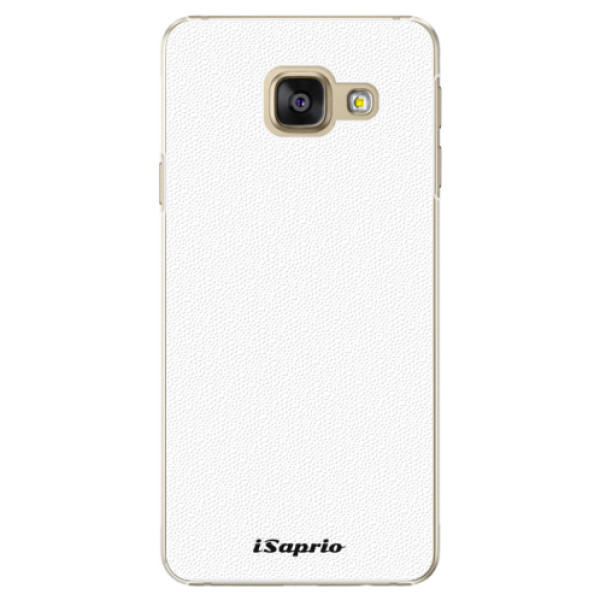 Plastové puzdro iSaprio - 4Pure - bílý - Samsung Galaxy A3 2016
