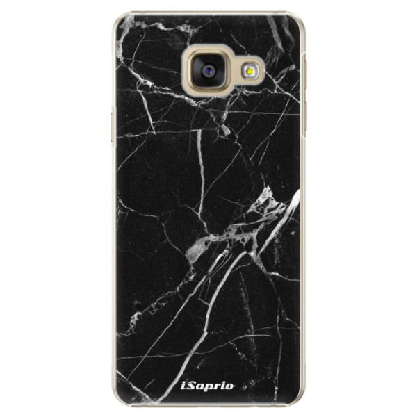 Plastové puzdro iSaprio - Black Marble 18 - Samsung Galaxy A5 2016