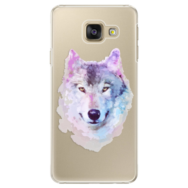 Plastové puzdro iSaprio - Wolf 01 - Samsung Galaxy A5 2016