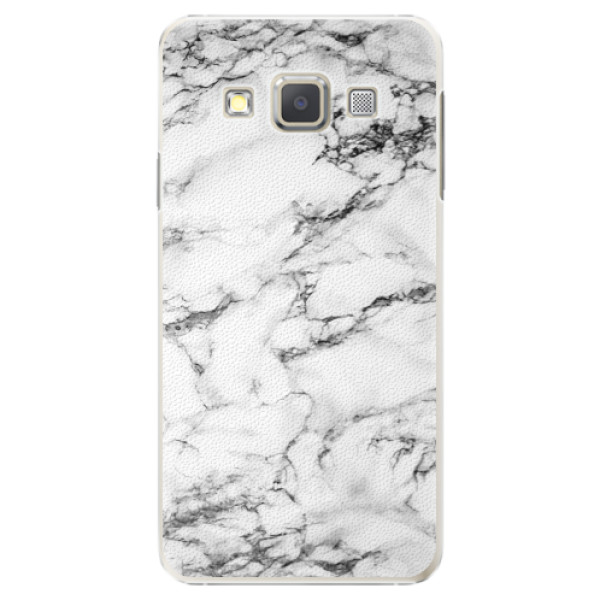 Plastové puzdro iSaprio - White Marble 01 - Samsung Galaxy A7