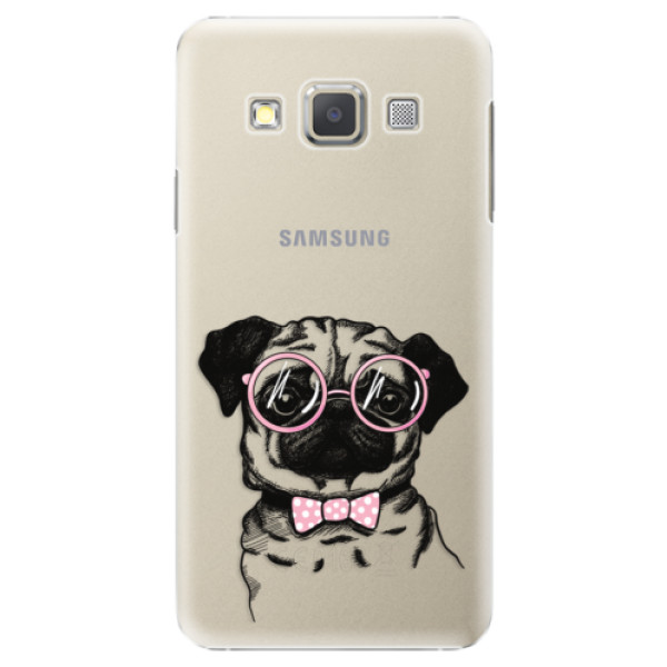 Plastové puzdro iSaprio - The Pug - Samsung Galaxy A7