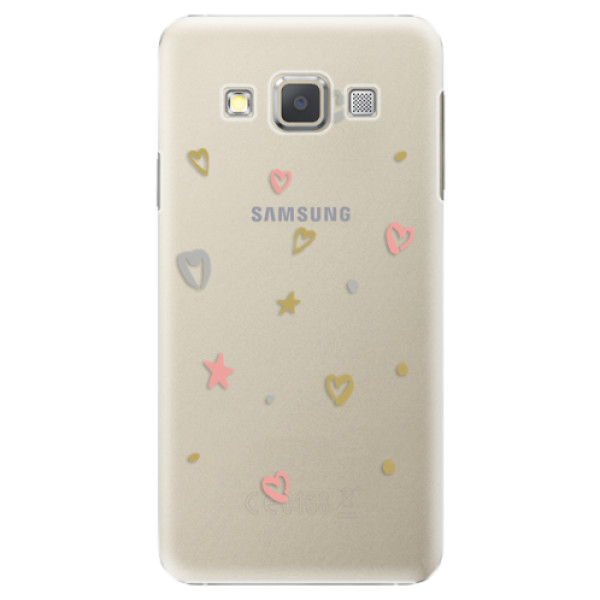 Plastové puzdro iSaprio - Lovely Pattern - Samsung Galaxy A7