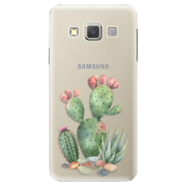 Plastové puzdro iSaprio - Cacti 01 - Samsung Galaxy A7