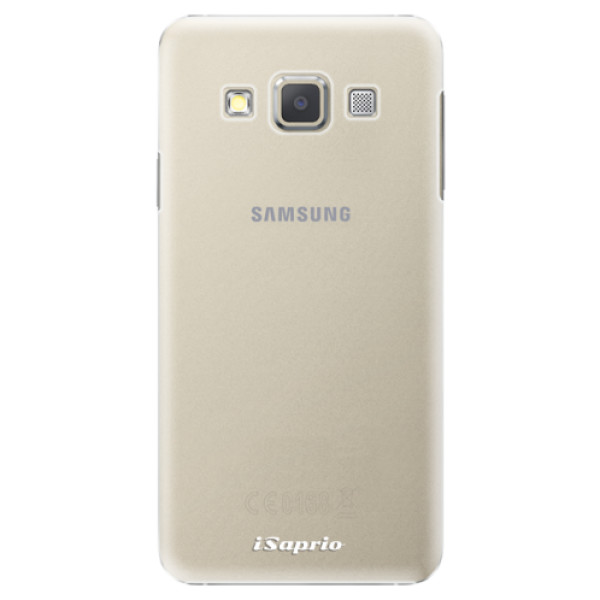Plastové puzdro iSaprio - 4Pure - mléčný bez potisku - Samsung Galaxy A7