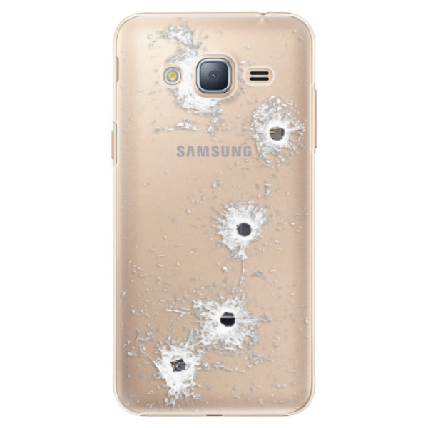 Plastové puzdro iSaprio - Gunshots - Samsung Galaxy J3 2016