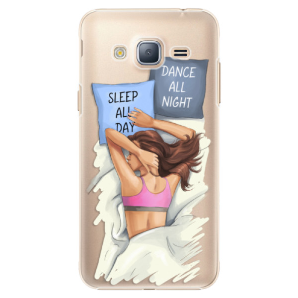 Plastové puzdro iSaprio - Dance and Sleep - Samsung Galaxy J3 2016
