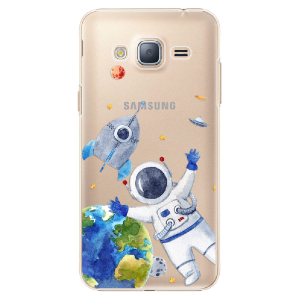 Plastové puzdro iSaprio - Space 05 - Samsung Galaxy J3 2016