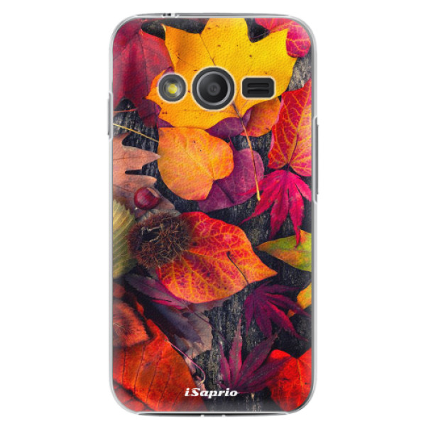 Plastové puzdro iSaprio - Autumn Leaves 03 - Samsung Galaxy Trend 2 Lite