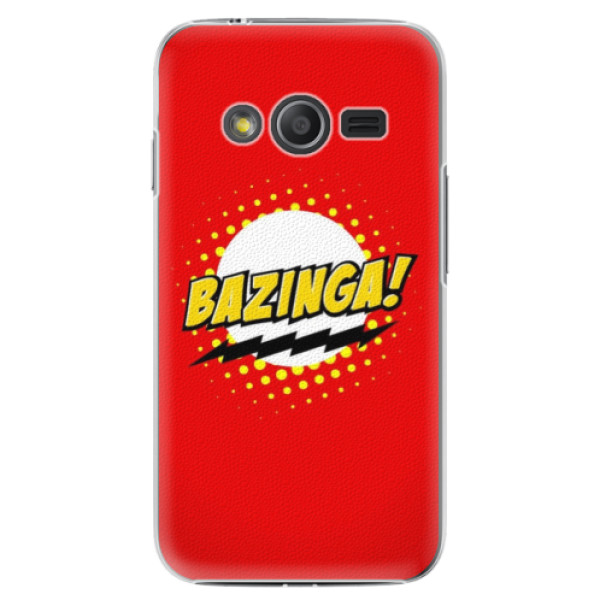 Plastové puzdro iSaprio - Bazinga 01 - Samsung Galaxy Trend 2 Lite