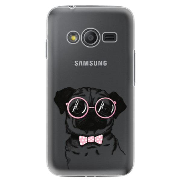 Plastové puzdro iSaprio - The Pug - Samsung Galaxy Trend 2 Lite