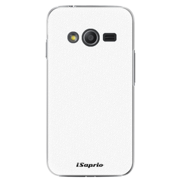 Plastové puzdro iSaprio - 4Pure - bílý - Samsung Galaxy Trend 2 Lite