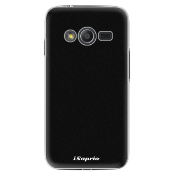 Plastové puzdro iSaprio - 4Pure - černý - Samsung Galaxy Trend 2 Lite