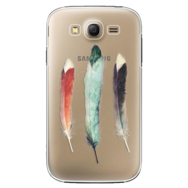 Plastové puzdro iSaprio - Three Feathers - Samsung Galaxy Grand Neo Plus