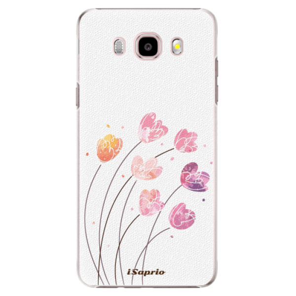 Plastové puzdro iSaprio - Flowers 14 - Samsung Galaxy J5 2016
