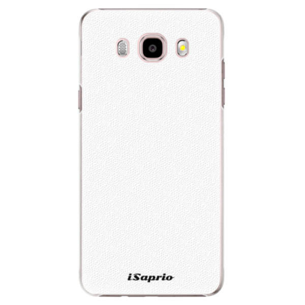 Plastové puzdro iSaprio - 4Pure - bílý - Samsung Galaxy J5 2016