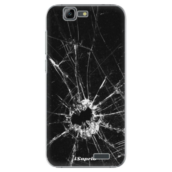 Plastové puzdro iSaprio - Broken Glass 10 - Huawei Ascend G7