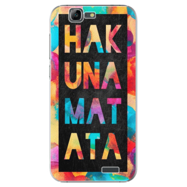 Plastové puzdro iSaprio - Hakuna Matata 01 - Huawei Ascend G7