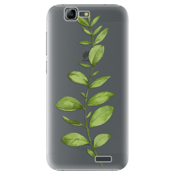 Plastové puzdro iSaprio - Green Plant 01 - Huawei Ascend G7