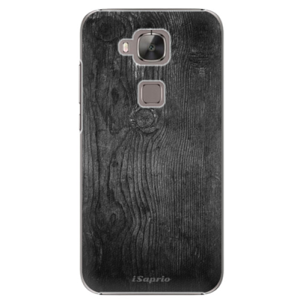 Plastové puzdro iSaprio - Black Wood 13 - Huawei Ascend G8
