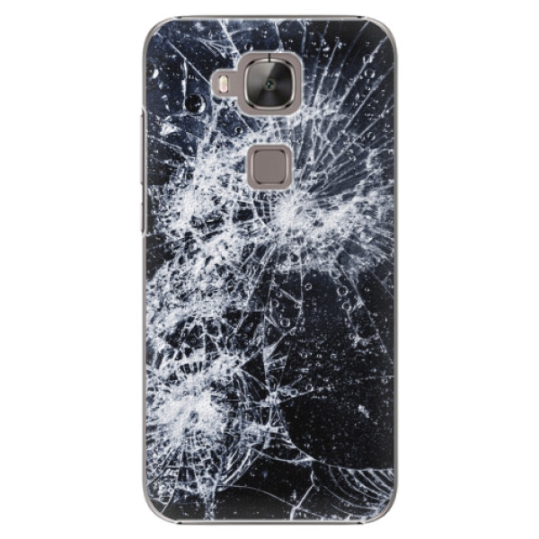 Plastové puzdro iSaprio - Cracked - Huawei Ascend G8
