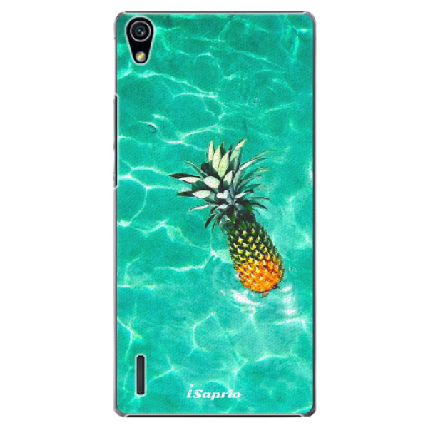 Plastové puzdro iSaprio - Pineapple 10 - Huawei Ascend P7