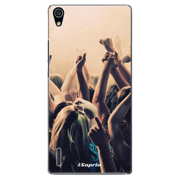 Plastové puzdro iSaprio - Rave 01 - Huawei Ascend P7