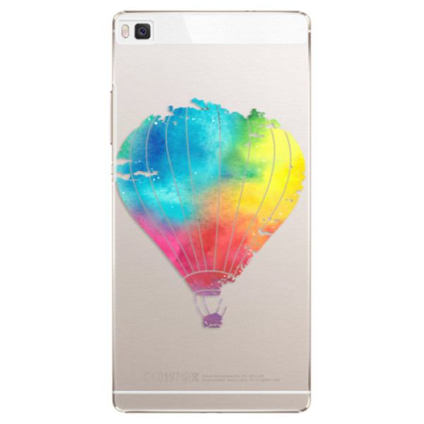 Plastové puzdro iSaprio - Flying Baloon 01 - Huawei Ascend P8