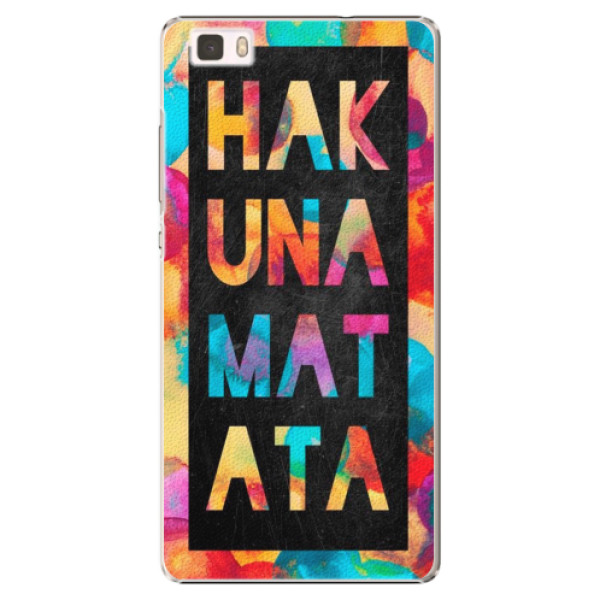 Plastové puzdro iSaprio - Hakuna Matata 01 - Huawei Ascend P8 Lite