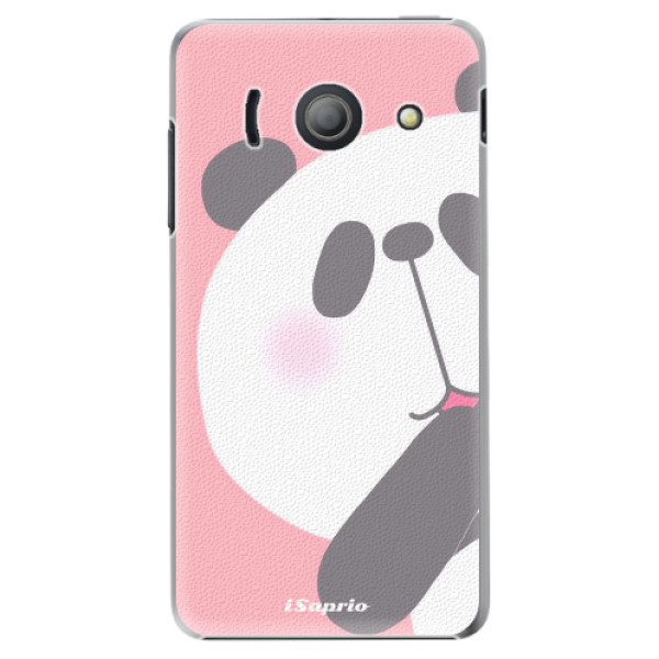 Plastové puzdro iSaprio - Panda 01 - Huawei Ascend Y300