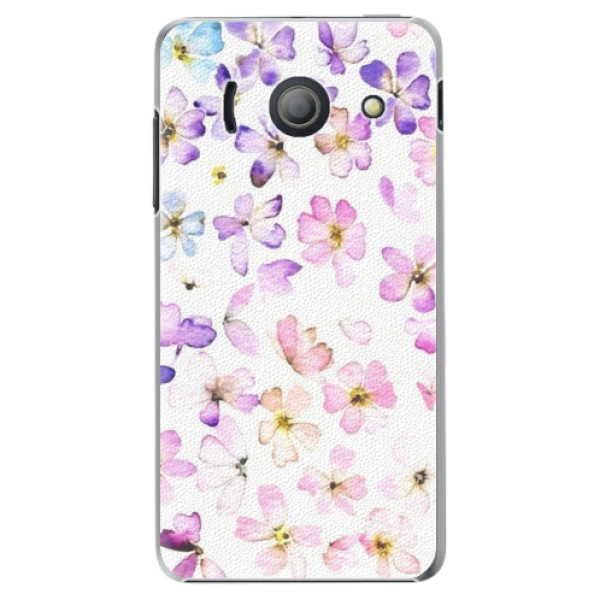 Plastové puzdro iSaprio - Wildflowers - Huawei Ascend Y300