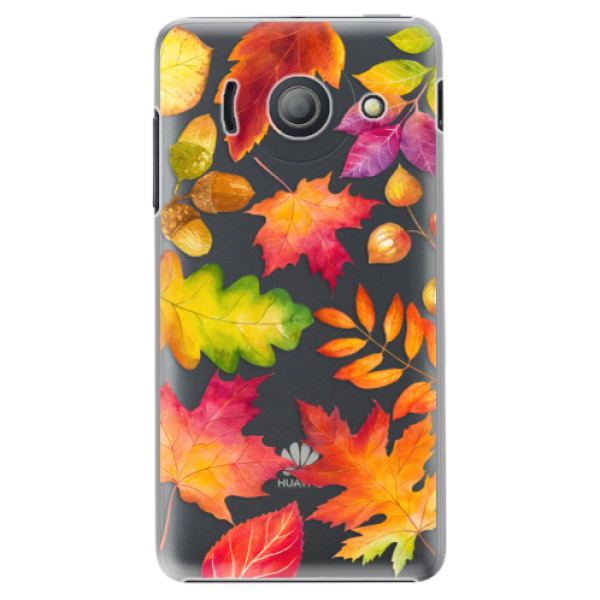 Plastové puzdro iSaprio - Autumn Leaves 01 - Huawei Ascend Y300