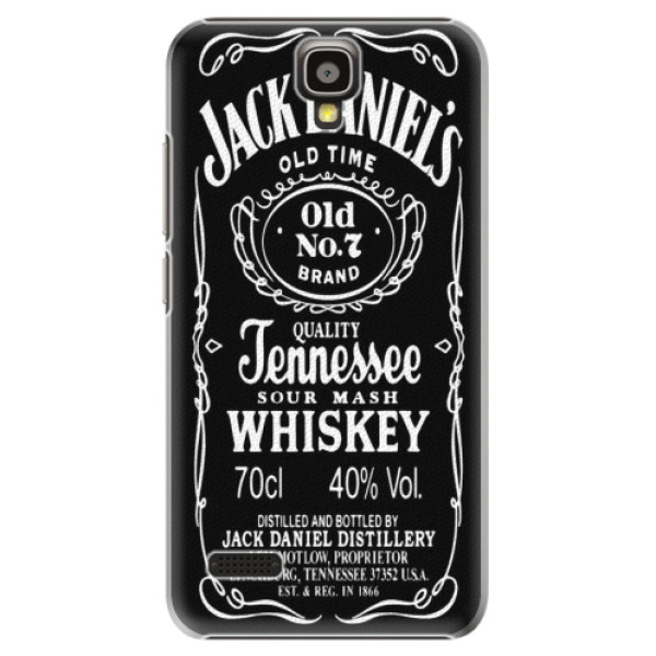 Plastové puzdro iSaprio - Jack Daniels - Huawei Ascend Y5