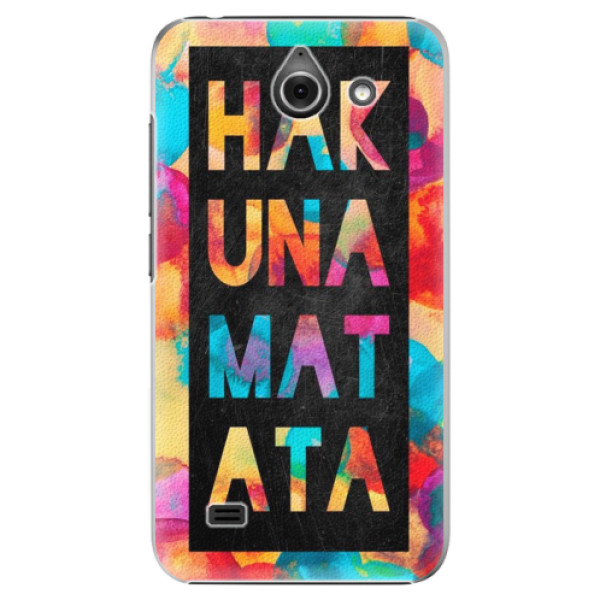 Plastové puzdro iSaprio - Hakuna Matata 01 - Huawei Ascend Y550