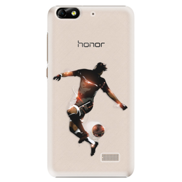 Plastové puzdro iSaprio - Fotball 01 - Huawei Honor 4C