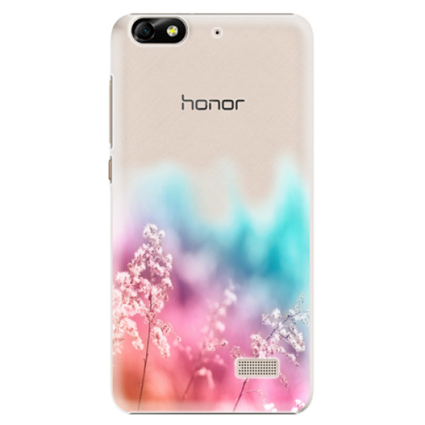 Plastové puzdro iSaprio - Rainbow Grass - Huawei Honor 4C