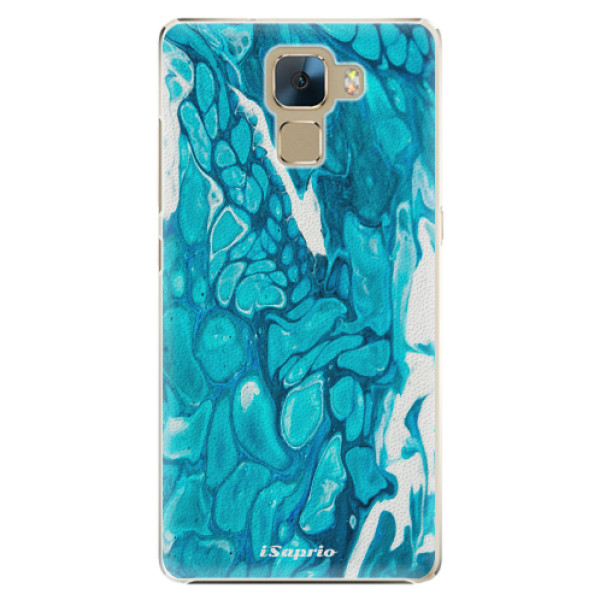 Plastové puzdro iSaprio - BlueMarble 15 - Huawei Honor 7