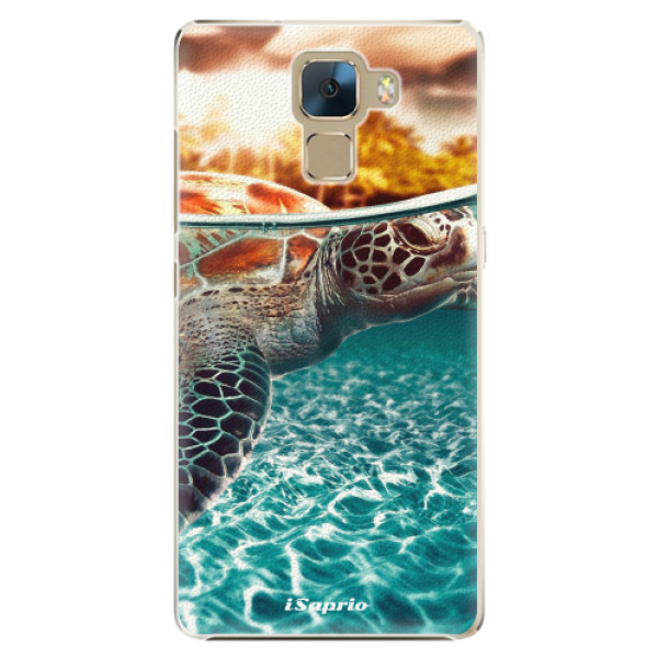 Plastové puzdro iSaprio - Turtle 01 - Huawei Honor 7