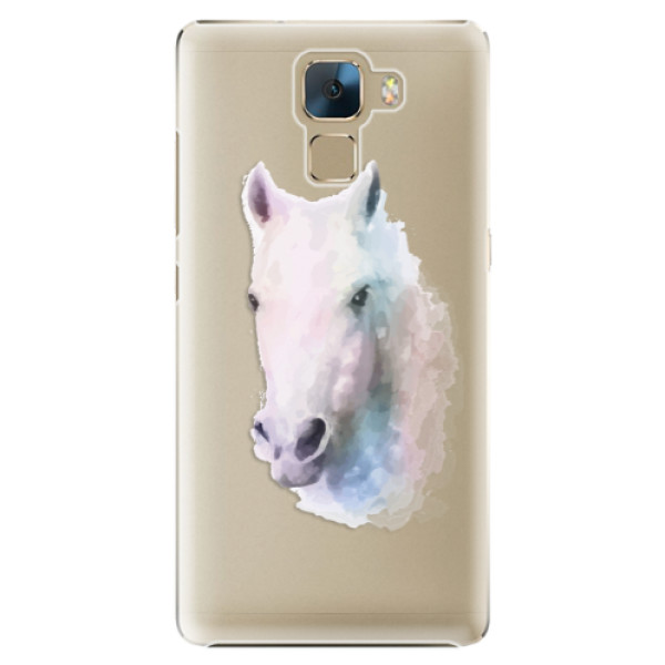 Plastové puzdro iSaprio - Horse 01 - Huawei Honor 7