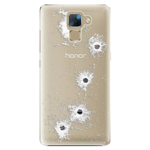 Plastové puzdro iSaprio - Gunshots - Huawei Honor 7