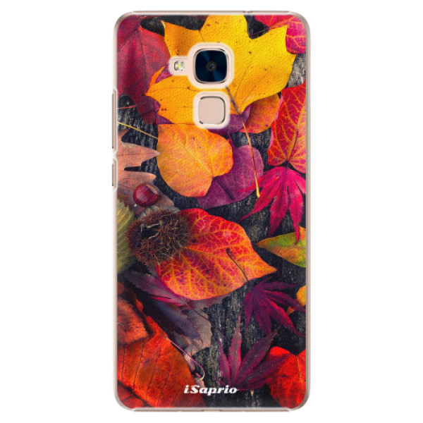 Plastové puzdro iSaprio - Autumn Leaves 03 - Huawei Honor 7 Lite