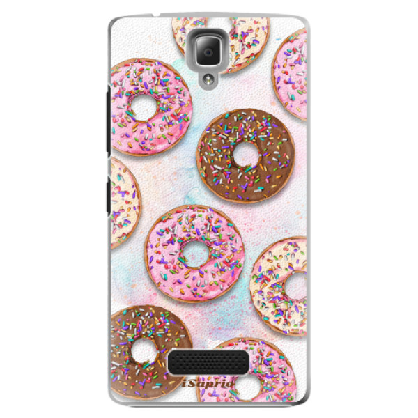 Plastové puzdro iSaprio - Donuts 11 - Lenovo A2010