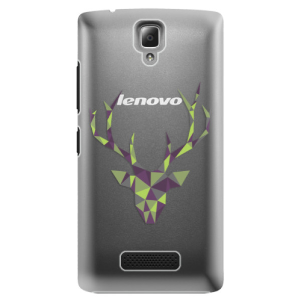 Plastové puzdro iSaprio - Deer Green - Lenovo A2010