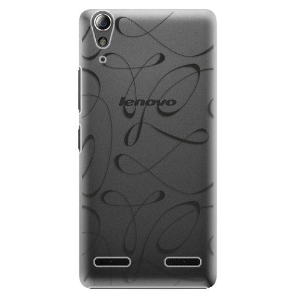 Plastové puzdro iSaprio - Fancy - black - Lenovo A6000 / K3