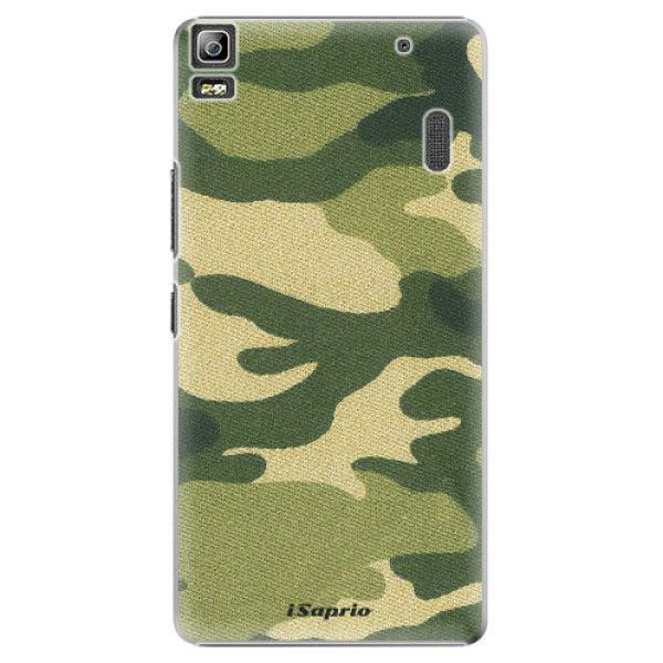 Plastové puzdro iSaprio - Green Camuflage 01 - Lenovo A7000