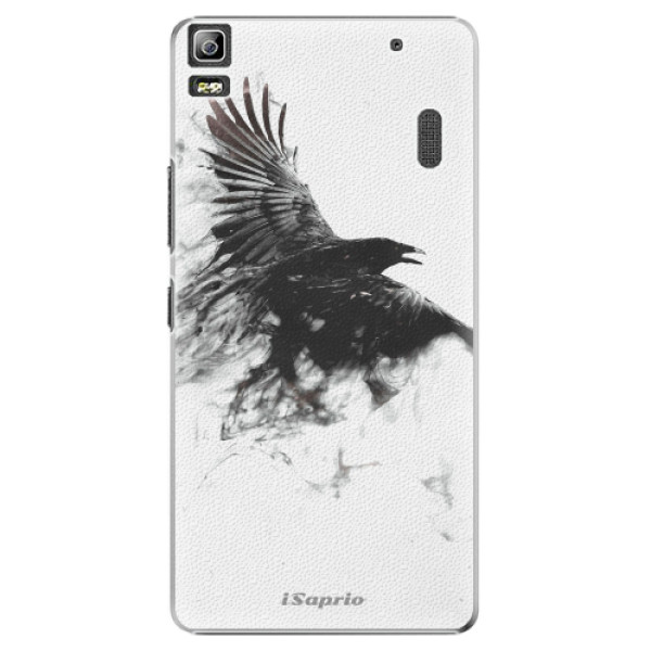 Plastové puzdro iSaprio - Dark Bird 01 - Lenovo A7000
