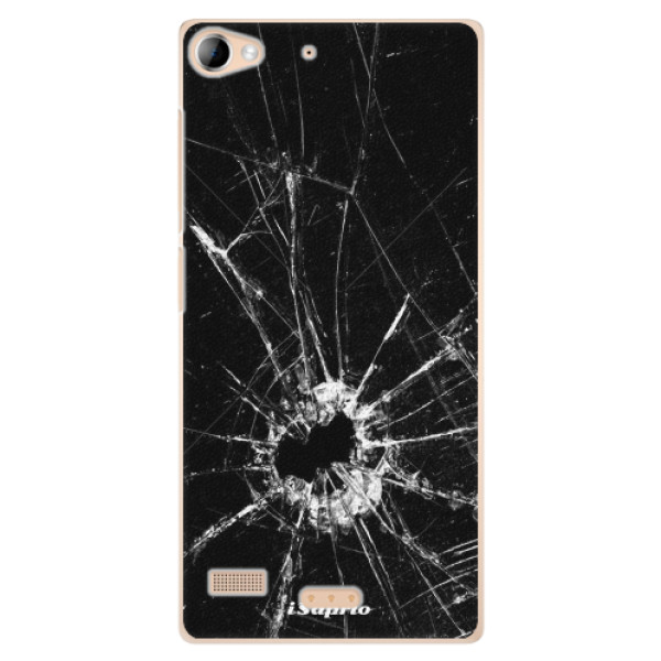 Plastové puzdro iSaprio - Broken Glass 10 - Sony Xperia Z2