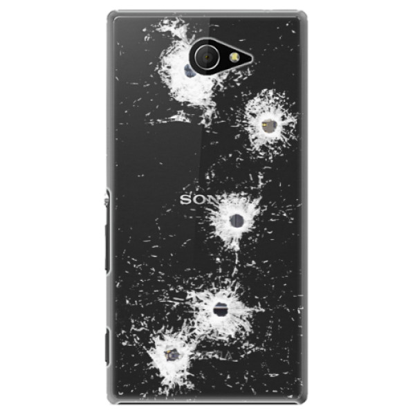 Plastové puzdro iSaprio - Gunshots - Sony Xperia M2