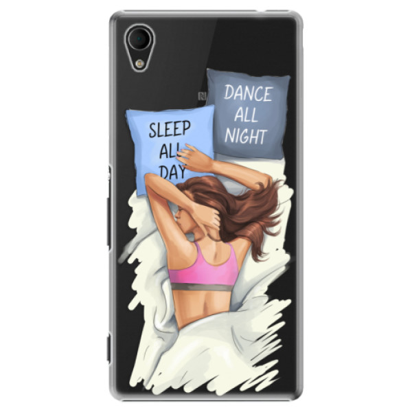 Plastové puzdro iSaprio - Dance and Sleep - Sony Xperia M4