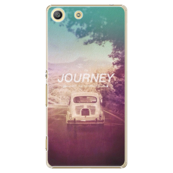 Plastové puzdro iSaprio - Journey - Sony Xperia M5